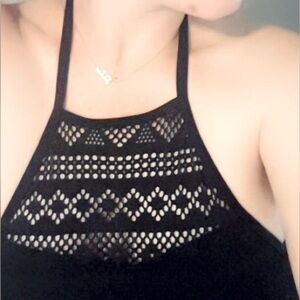 One-piece Swimsuit in Black 🖤🩱